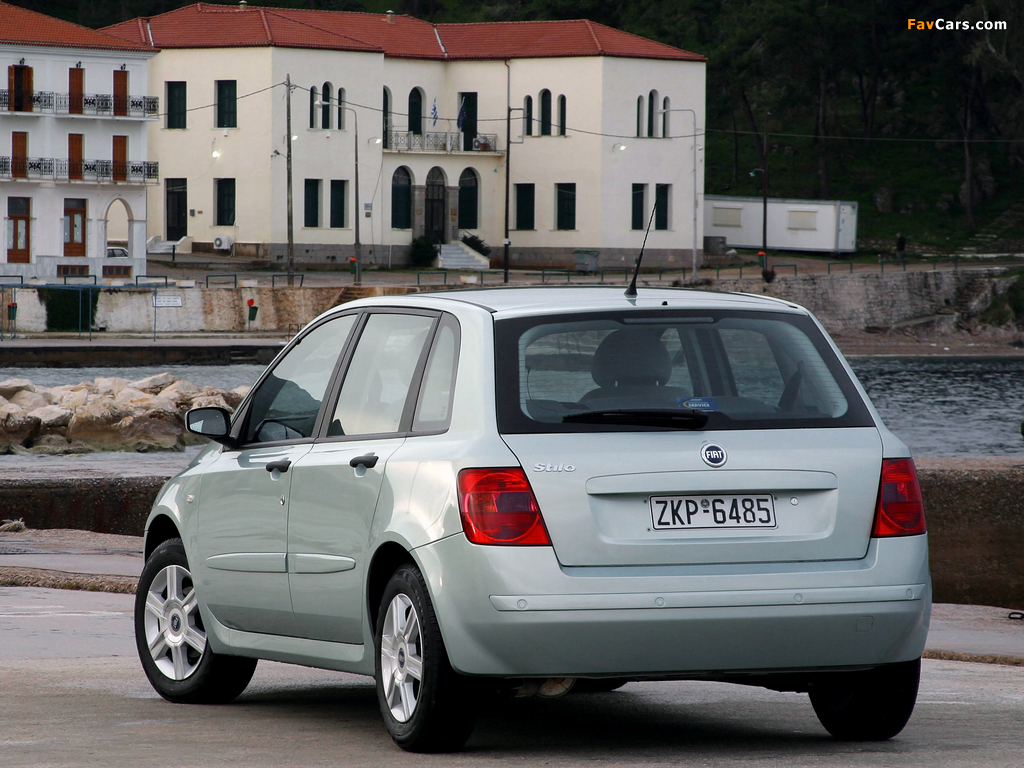 Pictures of Fiat Stilo 5-door (192) 2004–06 (1024 x 768)