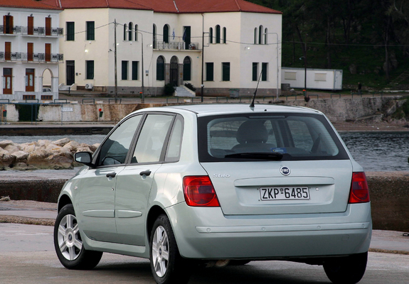 Pictures of Fiat Stilo 5-door (192) 2004–06