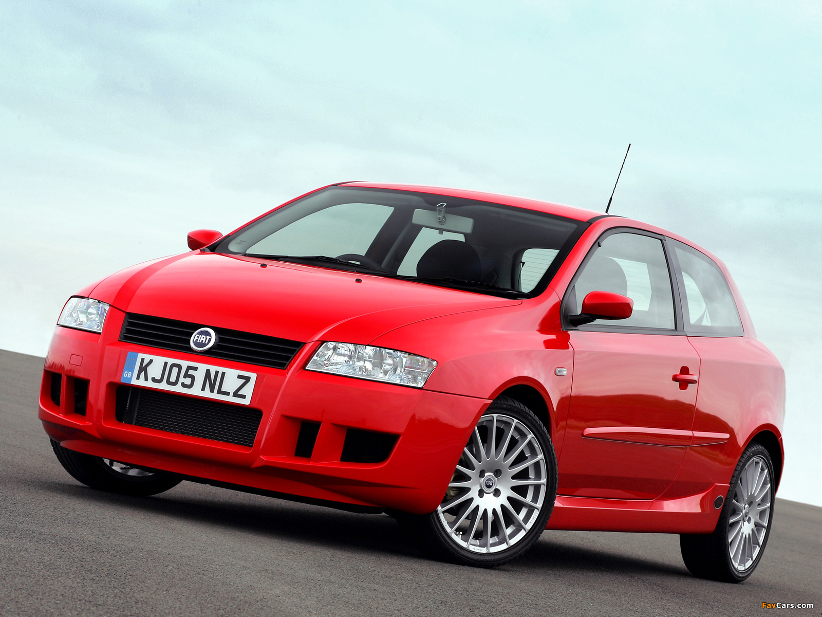 Pictures of Fiat Stilo Michael Schumacher UK-spec (192) 2005 (1600 x 1200)