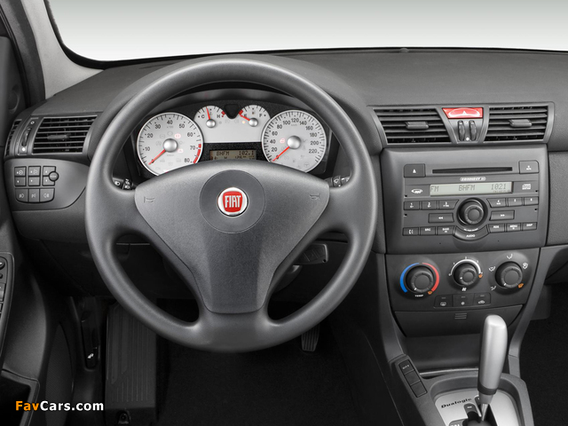 Pictures of Fiat Stilo BR-spec 2008–10 (640 x 480)