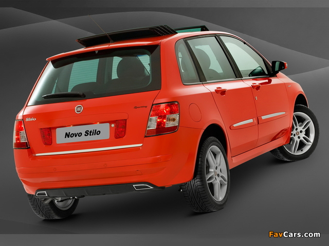 Pictures of Fiat Stilo Sporting BR-spec 2008–10 (640 x 480)