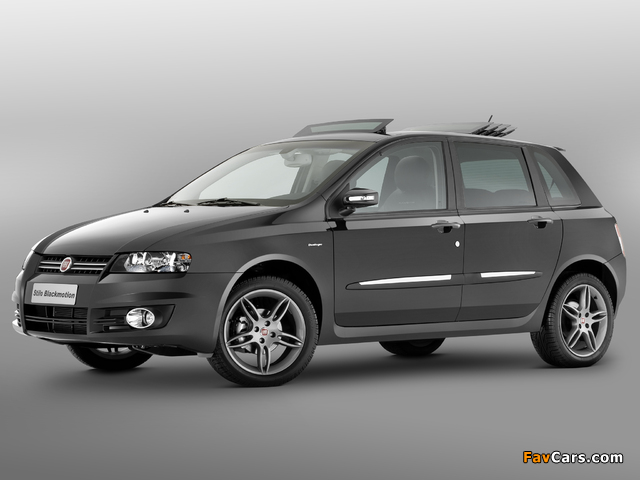 Pictures of Fiat Stilo BlackMotion (192) 2009 (640 x 480)