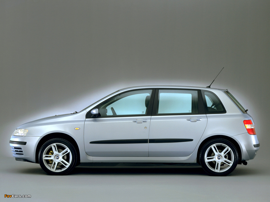 Fiat Stilo 5-door (192) 2001–04 wallpapers (1024 x 768)