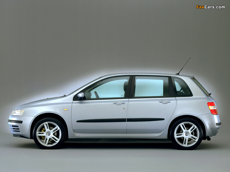 Fiat Stilo 5-door (192) 2001–04 wallpapers (800 x 600)