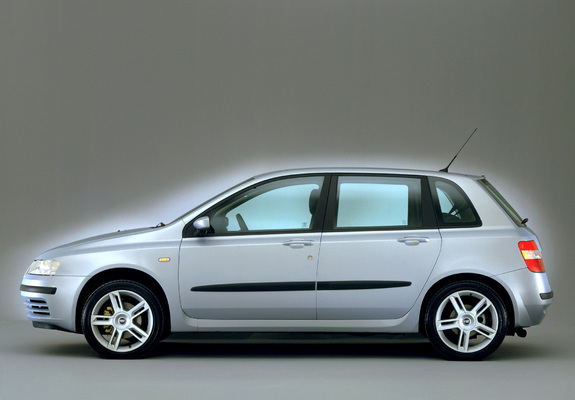 Fiat Stilo 5-door (192) 2001–04 wallpapers
