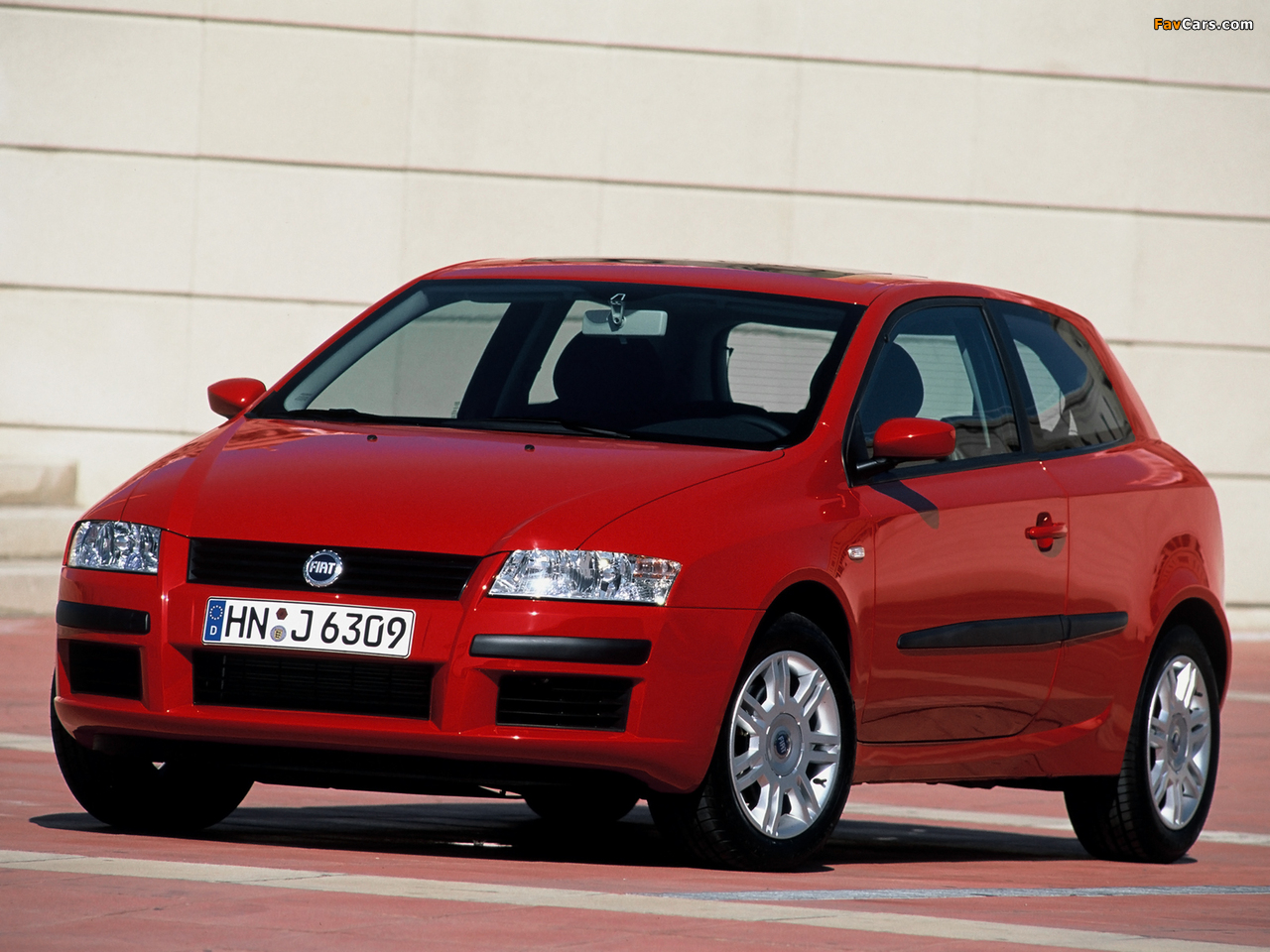 Fiat Stilo 3-door (192) 2001–06 wallpapers (1280 x 960)