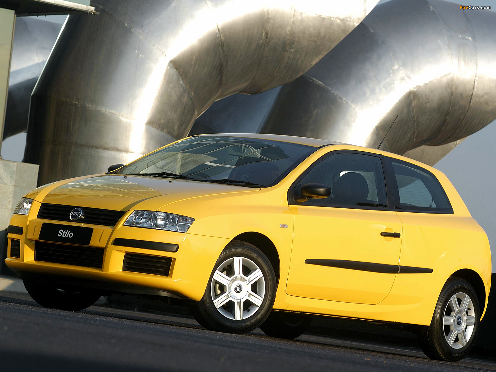 Fiat Stilo 3-door ZA-spec (192) 2003–06 wallpapers (1600 x 1200)