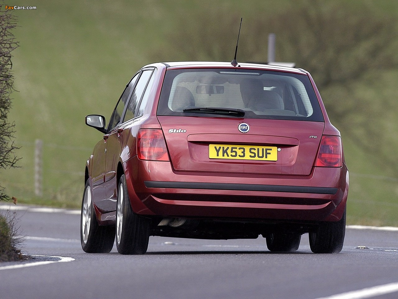 Fiat Stilo 5-door UK-spec (192) 2004–06 wallpapers (1280 x 960)