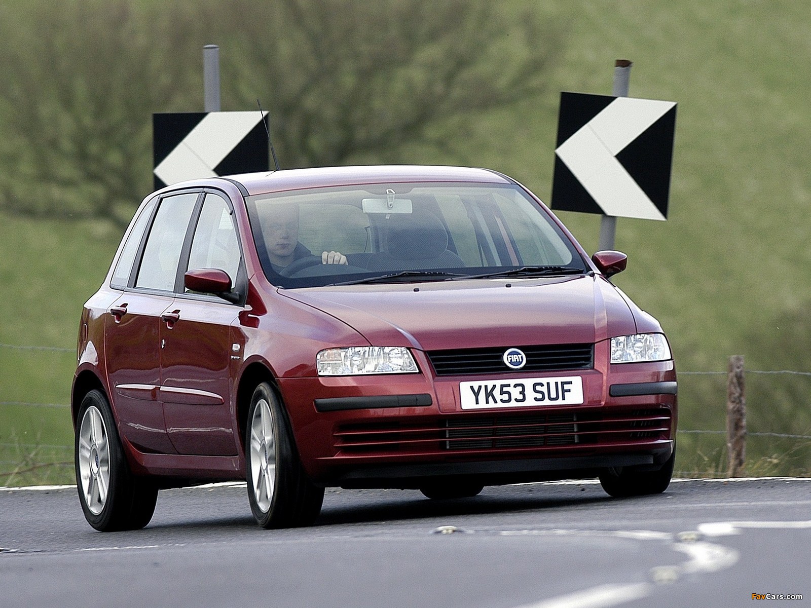 Fiat Stilo 5-door UK-spec (192) 2004–06 wallpapers (1600 x 1200)