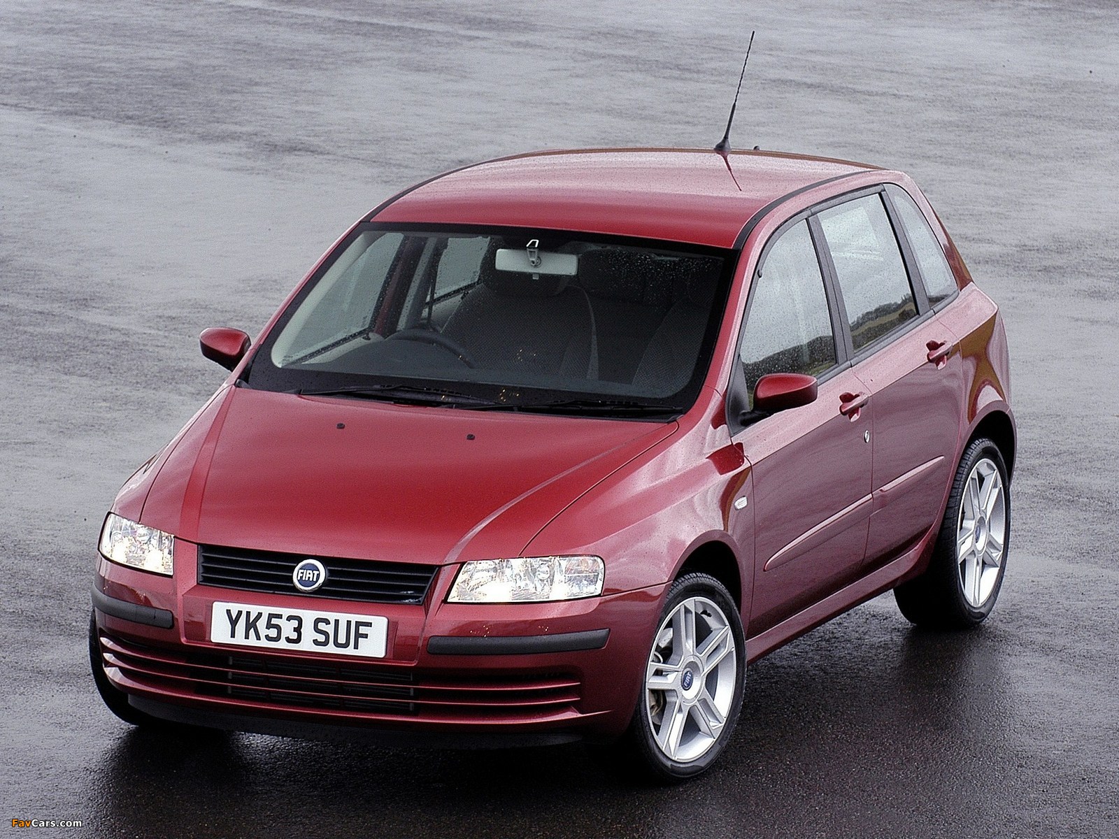 Fiat Stilo 5-door UK-spec (192) 2004–06 wallpapers (1600 x 1200)