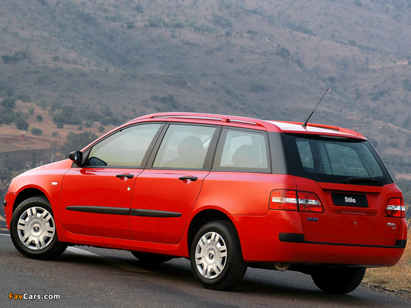 Fiat Stilo Multiwagon ZA-spec (192) 2004–06 wallpapers (800 x 600)