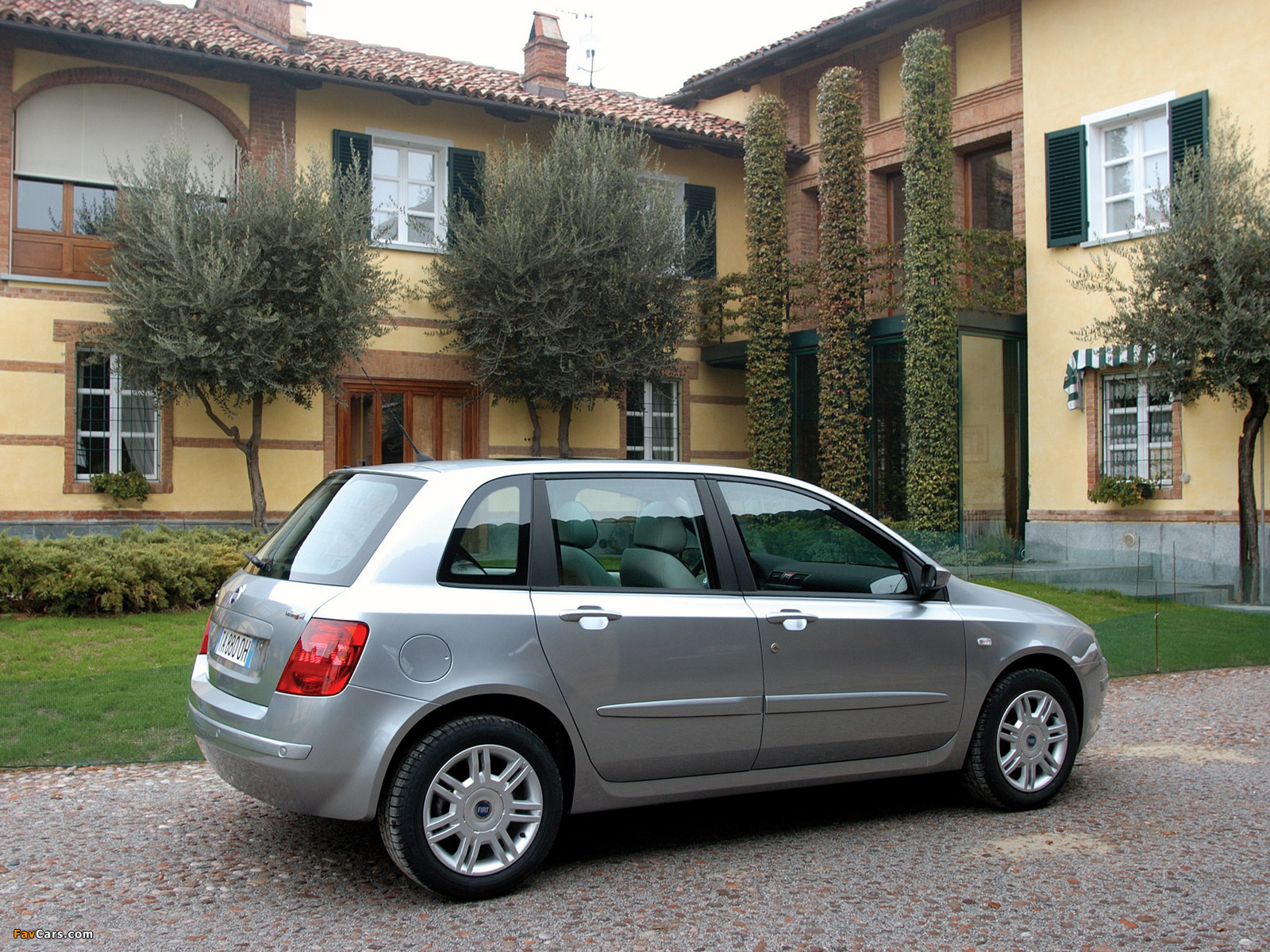 Fiat Stilo 5-door (192) 2004–06 wallpapers (1600 x 1200)