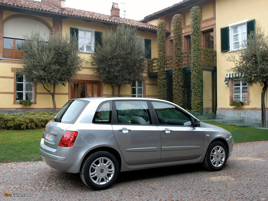 Fiat Stilo 5-door (192) 2004–06 wallpapers (1024 x 768)