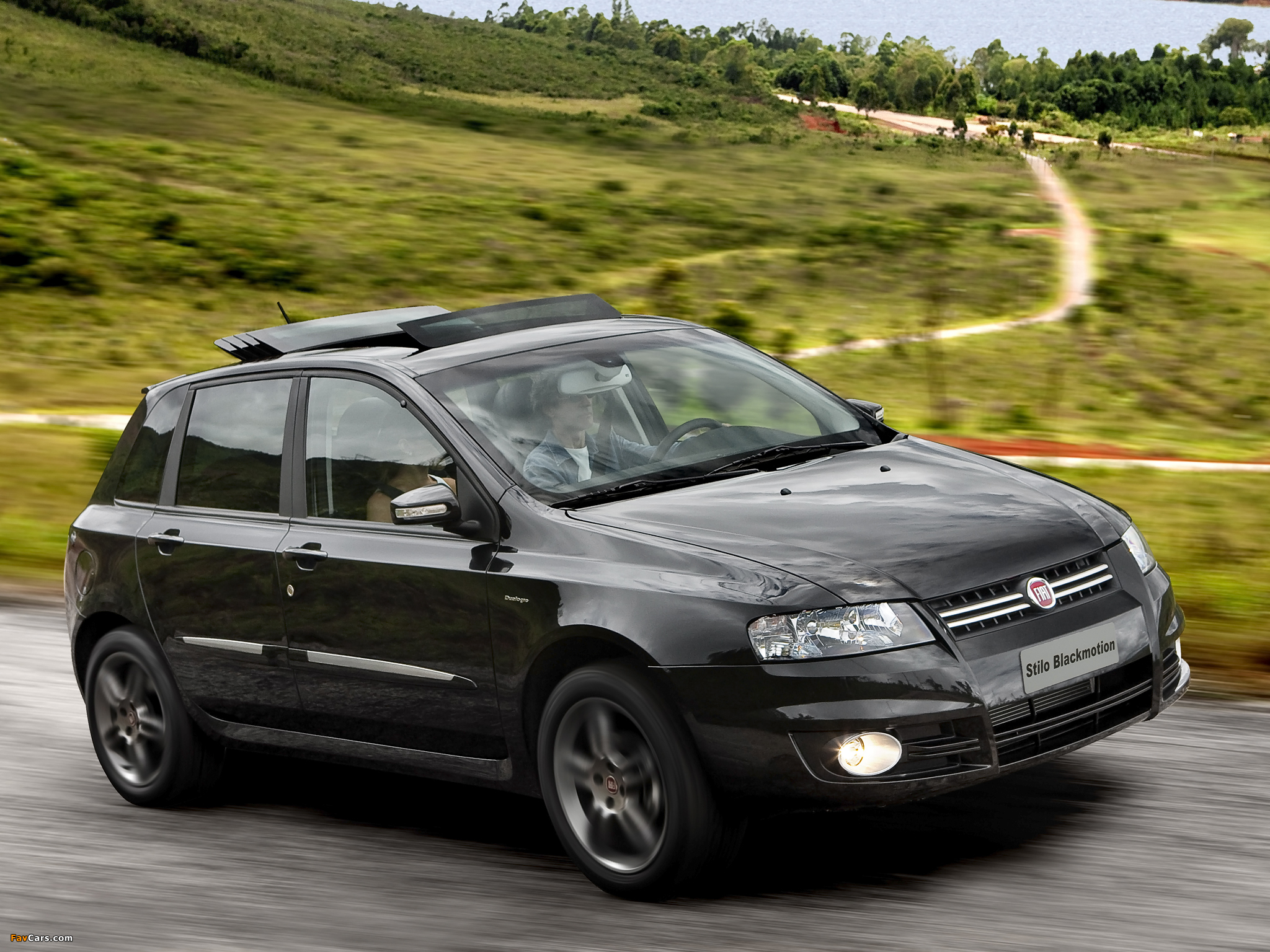 Fiat Stilo BlackMotion (192) 2009 wallpapers (2048 x 1536)