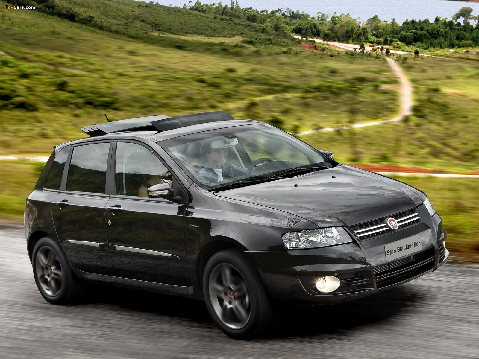 Fiat Stilo BlackMotion (192) 2009 wallpapers (1600 x 1200)