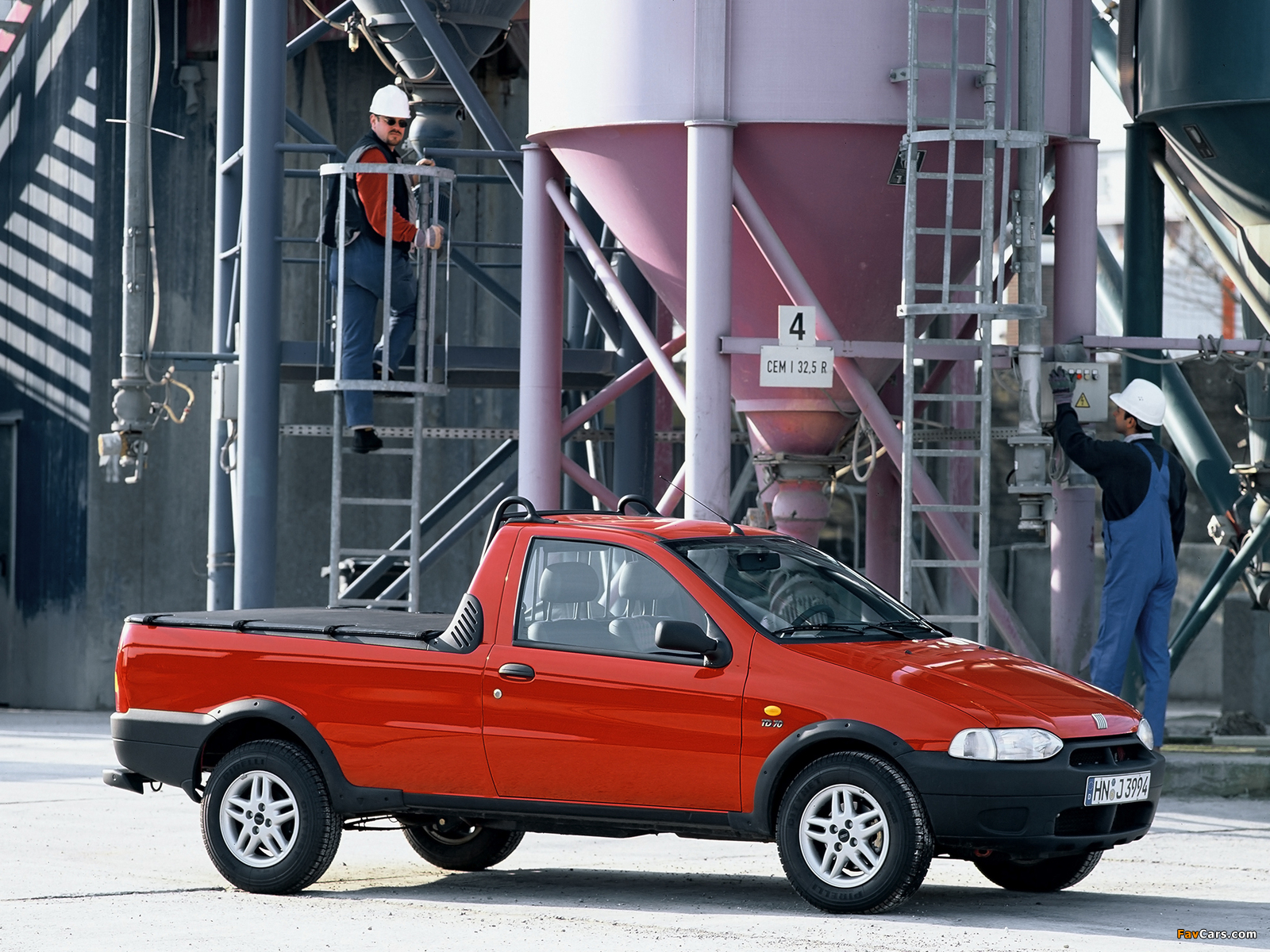 Fiat Strada EU-spec 1999–2003 photos (1600 x 1200)