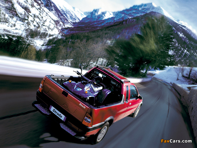 Fiat Strada EU-spec 2003–06 photos (640 x 480)