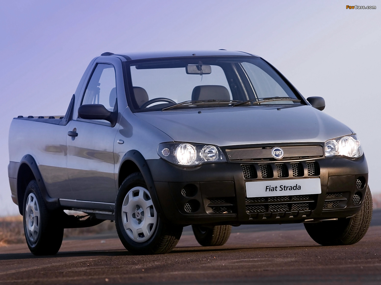 Fiat Strada ZA-spec 2005–12 images (1280 x 960)