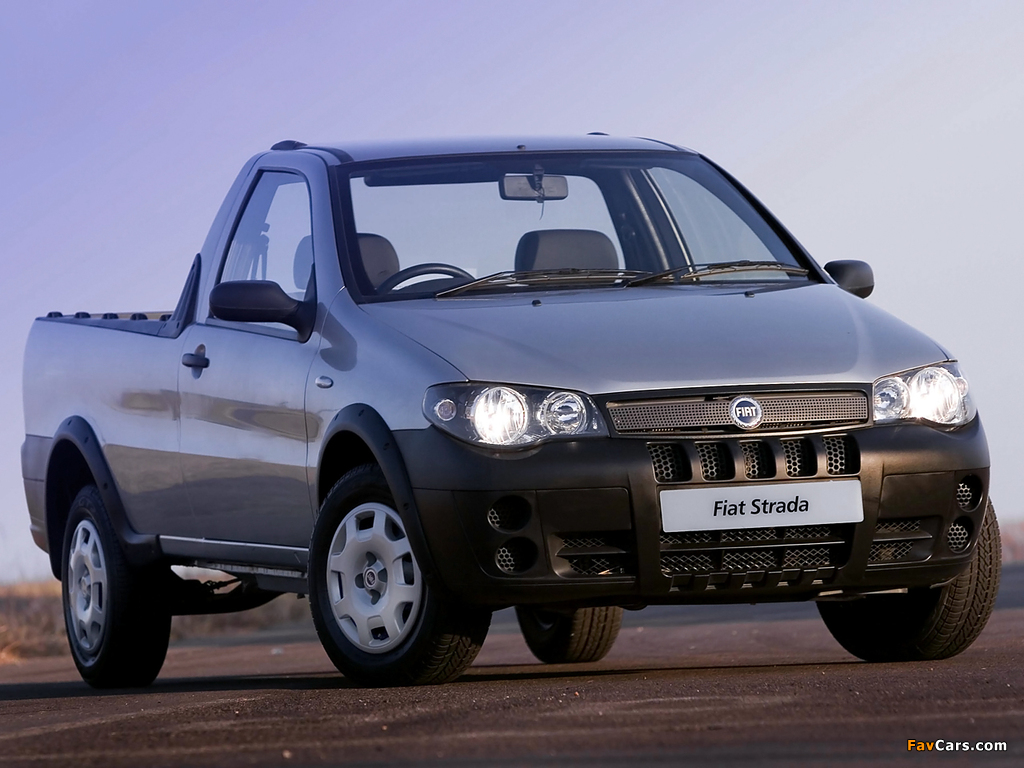 Fiat Strada ZA-spec 2005–12 images (1024 x 768)