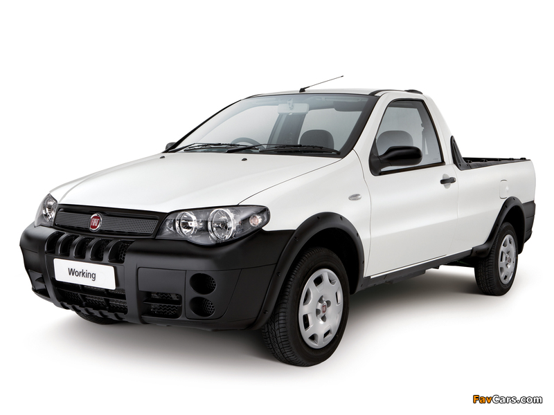 Fiat Strada ZA-spec 2005–12 pictures (800 x 600)