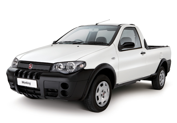 Fiat Strada ZA-spec 2005–12 pictures