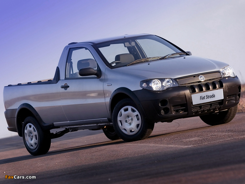 Fiat Strada ZA-spec 2005–12 pictures (800 x 600)