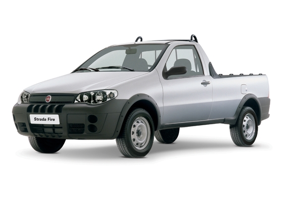 Fiat Strada Fire 2007–10 photos