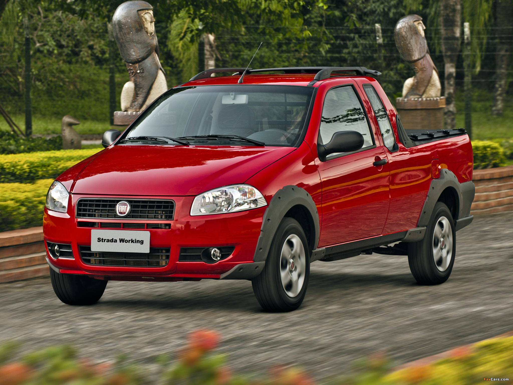 Fiat Strada Working CE 2009 images (2048 x 1536)