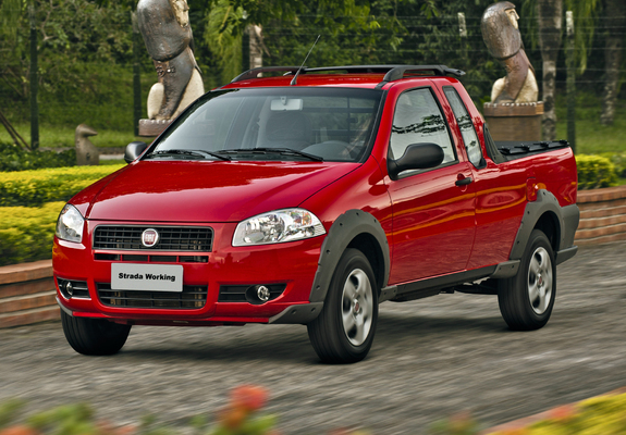 Fiat Strada Working CE 2009 images