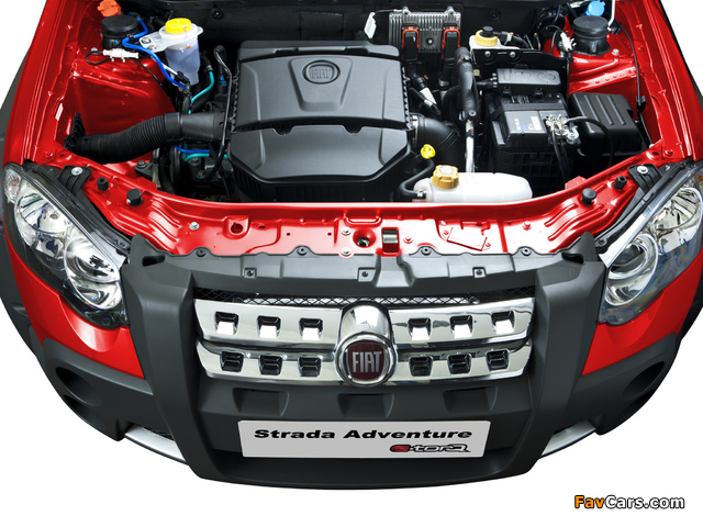 Fiat Strada Adventure CE 2009–12 images (640 x 480)