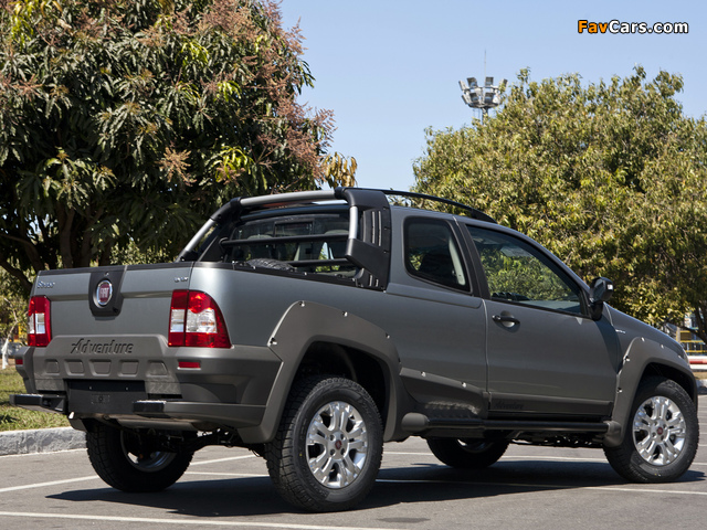 Fiat Strada Adventure CD 2009–12 images (640 x 480)