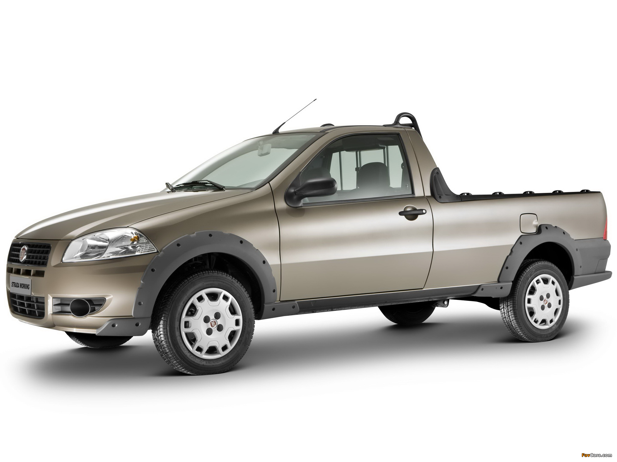 Fiat Strada Working CS 2009 images (2048 x 1536)