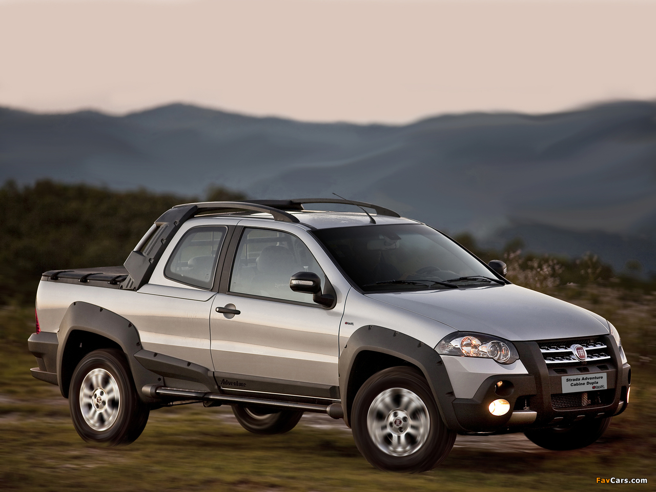 Fiat Strada Adventure CD 2009–12 pictures (1280 x 960)