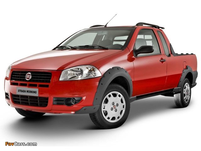 Fiat Strada Working CE 2009 pictures (640 x 480)