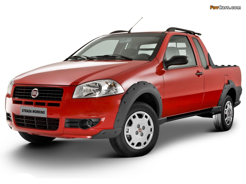 Fiat Strada Working CE 2009 pictures (800 x 600)