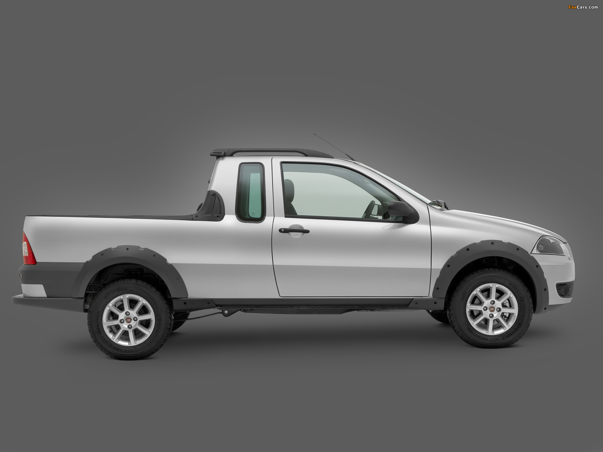 Fiat Strada Trekking CE 2009–12 pictures (2048 x 1536)