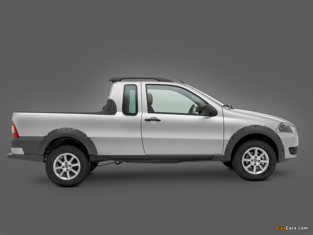 Fiat Strada Trekking CE 2009–12 pictures (1024 x 768)