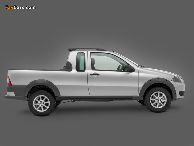 Fiat Strada Trekking CE 2009–12 pictures (640 x 480)