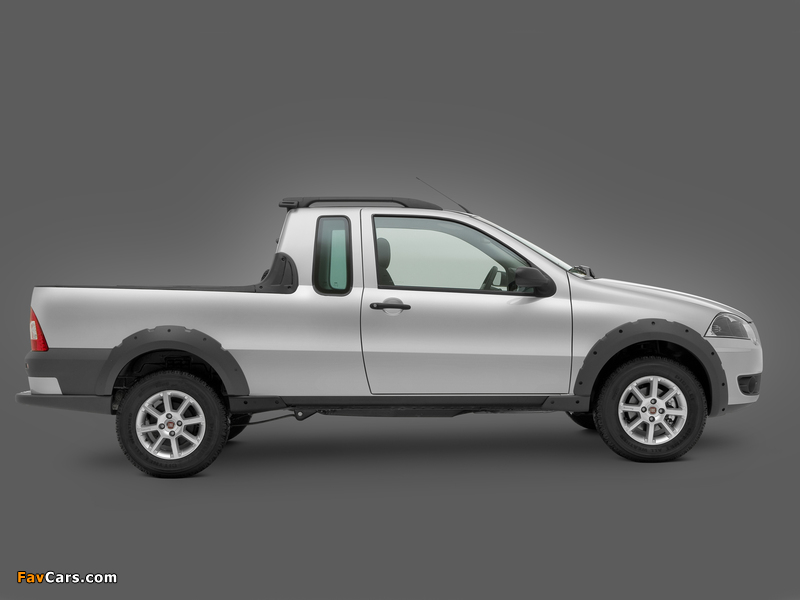 Fiat Strada Trekking CE 2009–12 pictures (800 x 600)