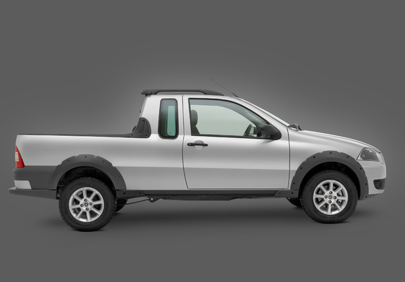 Fiat Strada Trekking CE 2009–12 pictures