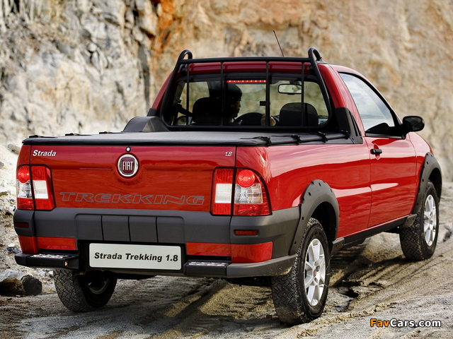 Fiat Strada Trekking CS 2009–12 wallpapers (640 x 480)