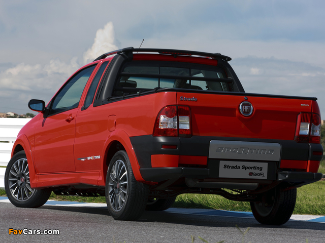 Fiat Strada Sporting 2011–12 pictures (640 x 480)