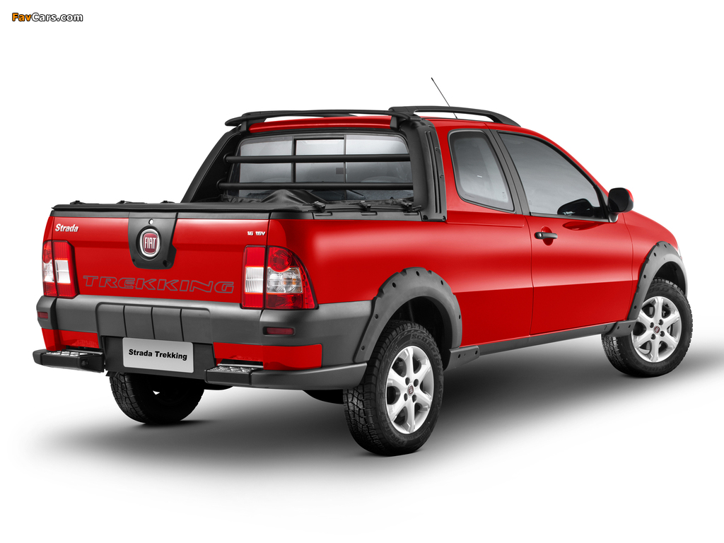 Fiat Strada Trekking CD 2012 images (1024 x 768)