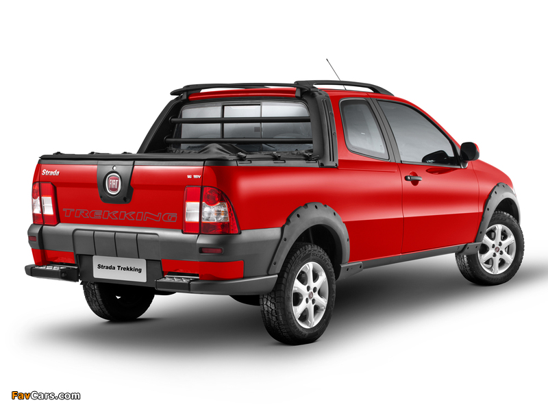 Fiat Strada Trekking CD 2012 images (800 x 600)