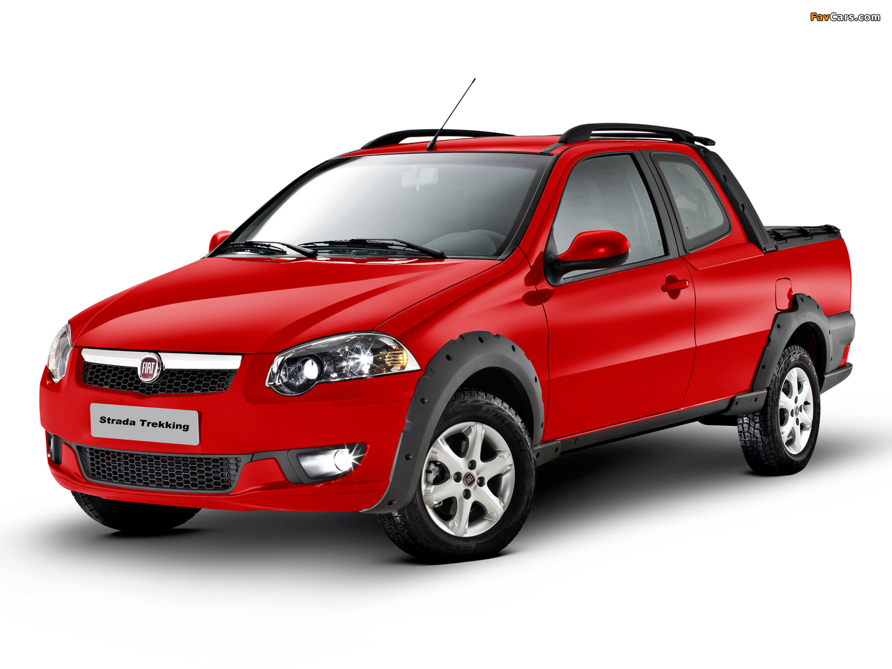 Fiat Strada Trekking CD 2012 images (1280 x 960)