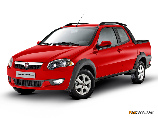 Fiat Strada Trekking CD 2012 images (640 x 480)