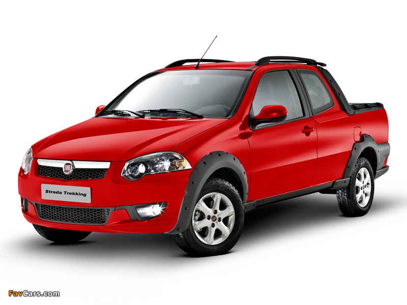 Fiat Strada Trekking CD 2012 images (800 x 600)