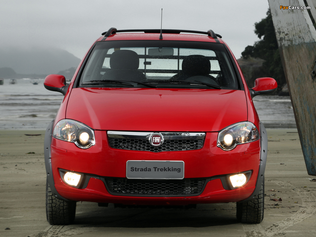 Fiat Strada Trekking CE 2012 photos (1024 x 768)
