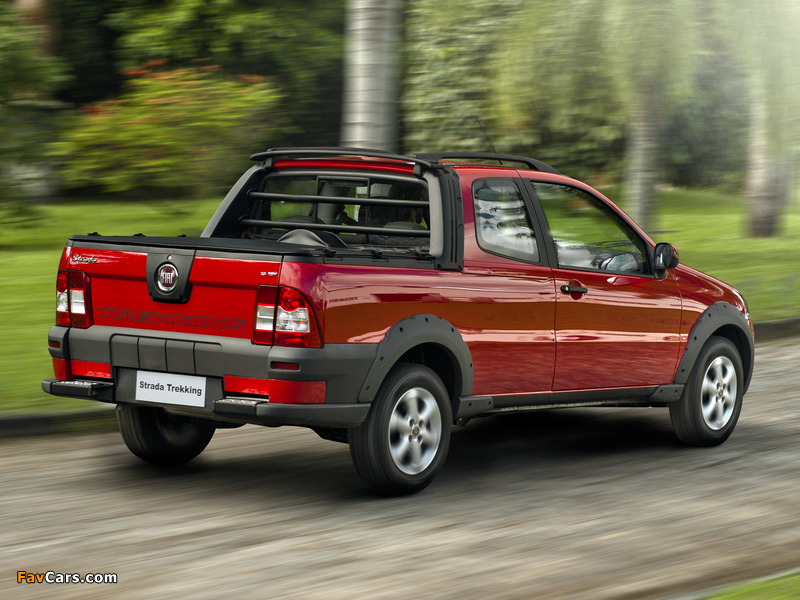 Fiat Strada Trekking CD 2012 photos (800 x 600)