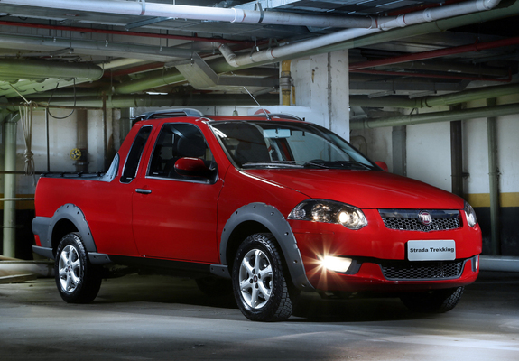 Fiat Strada Trekking CE 2012 wallpapers